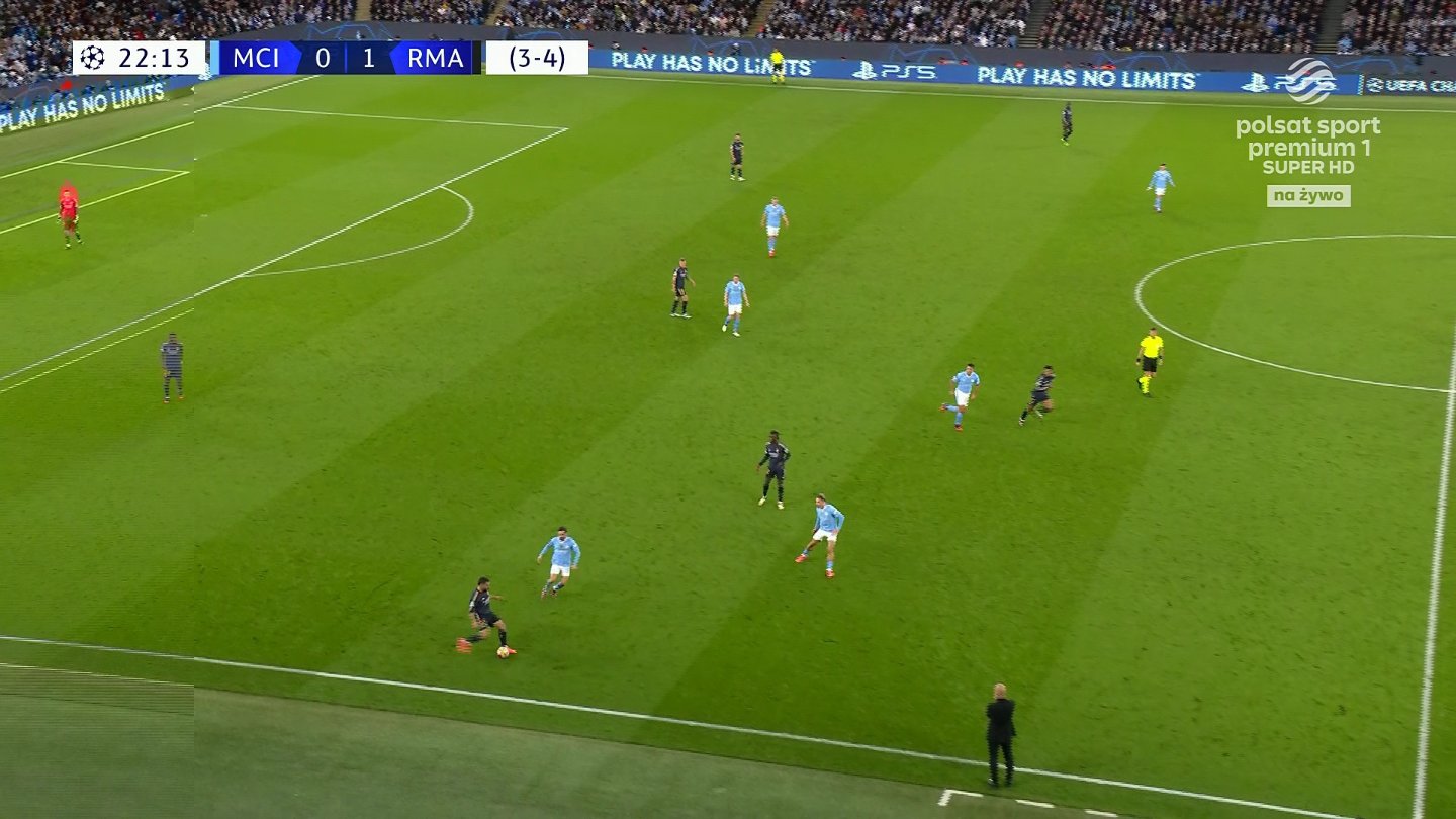 Man City vs Real Madrid Live