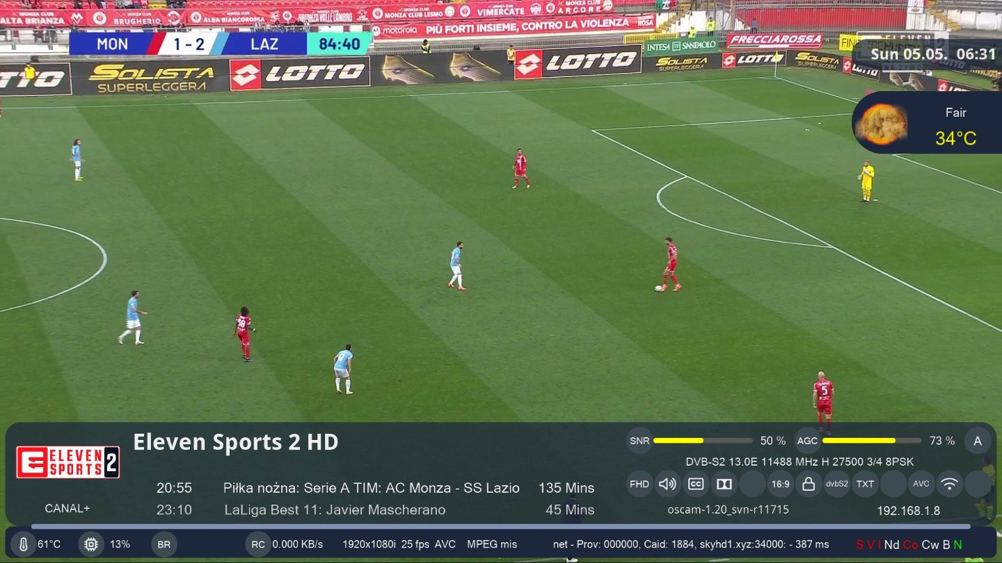 Eleven Sports 2 HD 13E