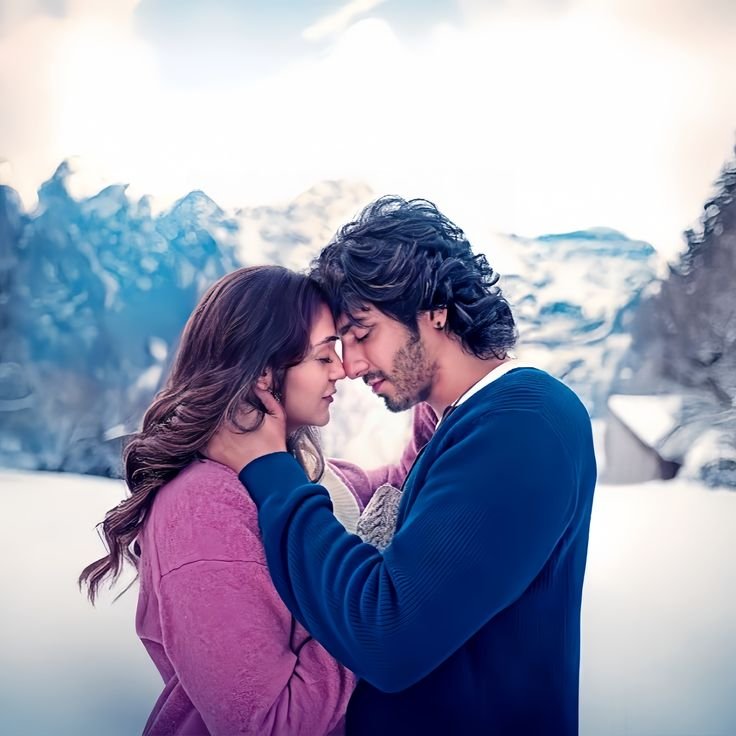 Saiyaara Movie Wallpaper _ Aneet &amp; Ahaan