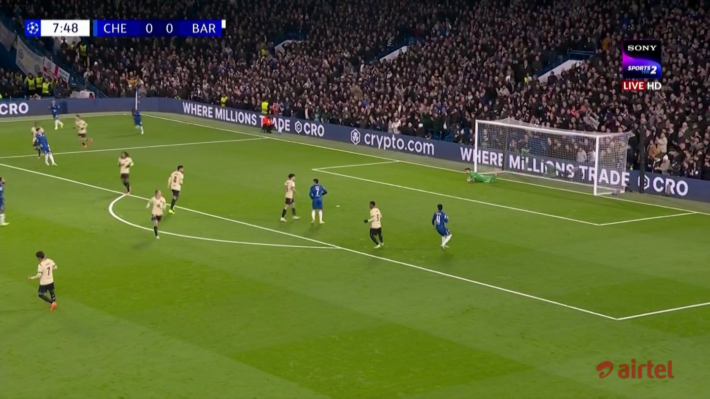 Live Chelsea vs Barcelona: UEFA Champions League